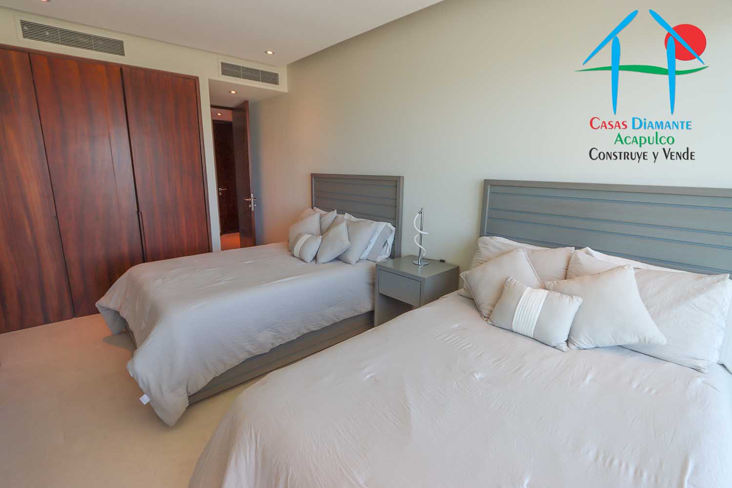 Península Tower D 22 - Recámara tres 3